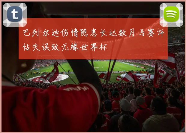 巴列尔迪伤情隐患长达数月马赛评估失误致无缘世界杯