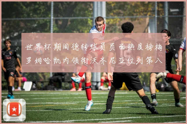 世界杯期间德转球员页面热度榜梅罗姆哈凯内领衔沃齐尼亚位列第八